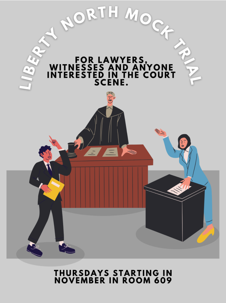 LNHS Mock Trial Poster